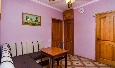 Трехместный полулюкс. Гостевой дом Вега, Кабардинка