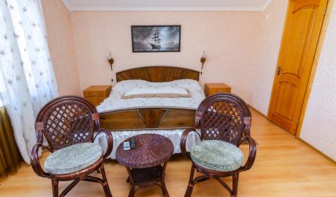 Трехместный номер с балконом. Гостевой дом Вега, Кабардинка