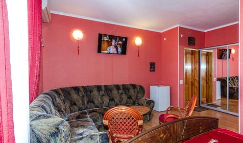 Четырехместный люкс. Гостевой дом Вега, Кабардинка