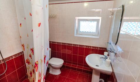 Четырехместный люкс. Гостевой дом Вега, Кабардинка