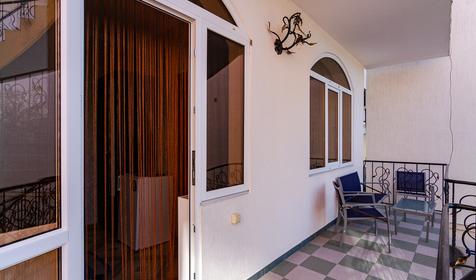 Семейный номер с кухней. Гостевой дом Вега, Кабардинка