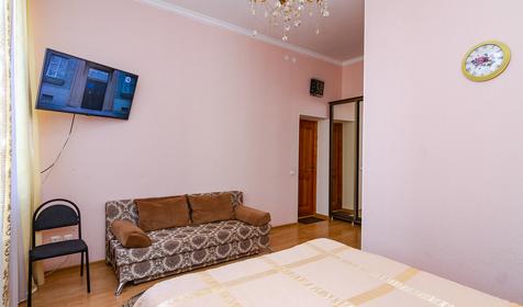 Трех-, четырехместный семейный двухкомнатный номер. Мини-отель Вега, г. Геленджик, с. Кабардинка