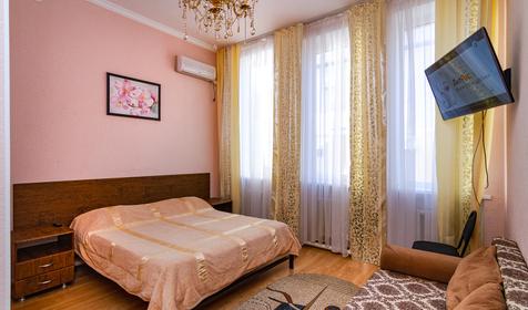 Трех-, четырехместный семейный двухкомнатный номер. Мини-отель Вега, г. Геленджик, с. Кабардинка