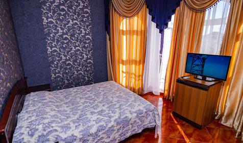 Двухместный с балконом. Гостевой дом Кристина, г. Геленджик, с. Кабардинка