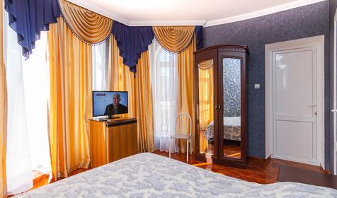 Двухместный с балконом. Гостевой дом Кристина, г. Геленджик, с. Кабардинка