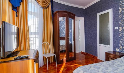 Двухместный с балконом. Гостевой дом Кристина, г. Геленджик, с. Кабардинка