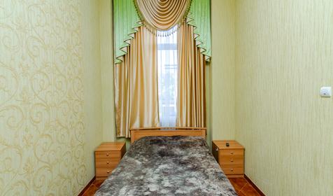 Двухкомнатный люкс с балконом. Гостевой дом Кристина, г. Геленджик, с. Кабардинка