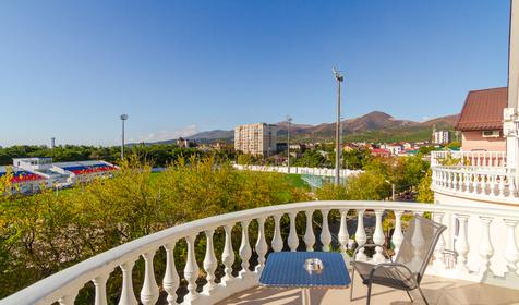 Двухместный с видовым балконом. Гостевой дом Кристина, г. Геленджик, с. Кабардинка