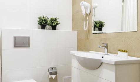 Стандарт с балконом. Гостиничный комплекс ЛетоотеЛь. Анапа, Благовещенская