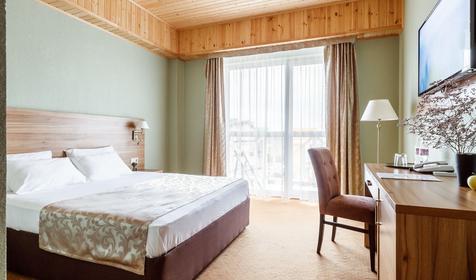 Стандарт с балконом. Гостиничный комплекс ЛетоотеЛь. Анапа, Благовещенская