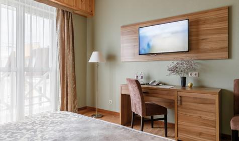 Стандарт с балконом. Гостиничный комплекс ЛетоотеЛь. Анапа, Благовещенская