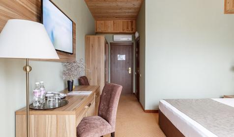 Стандарт с балконом. Гостиничный комплекс ЛетоотеЛь. Анапа, Благовещенская