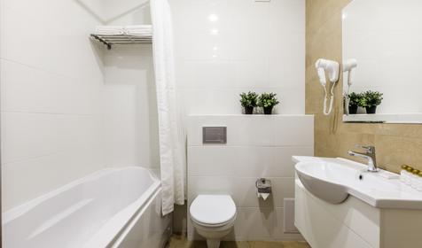 Стандарт с балконом. Гостиничный комплекс ЛетоотеЛь. Анапа, Благовещенская