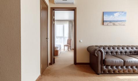 Люкс. Гостиничный комплекс ЛетоотеЛь. Анапа, Благовещенская