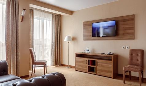 Люкс. Гостиничный комплекс ЛетоотеЛь. Анапа, Благовещенская