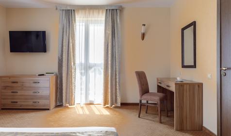 Люкс. Гостиничный комплекс ЛетоотеЛь. Анапа, Благовещенская