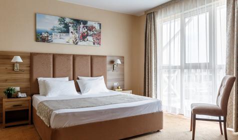 Люкс. Гостиничный комплекс ЛетоотеЛь. Анапа, Благовещенская