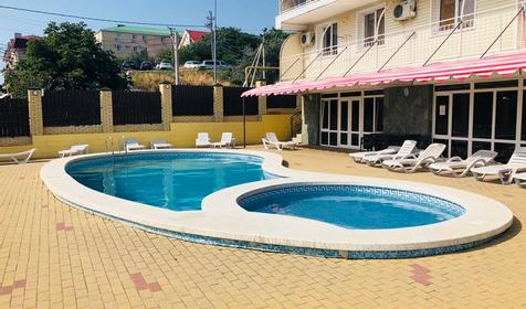 Гостиница Ретро. Анапа, Витязево
