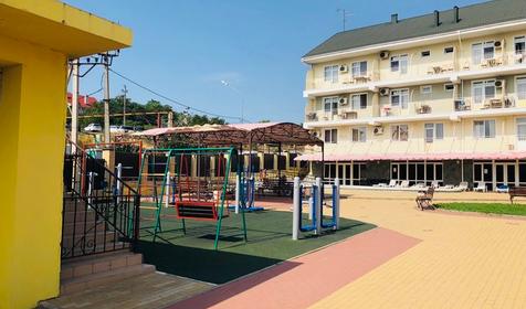Гостиница Ретро. Анапа, Витязево