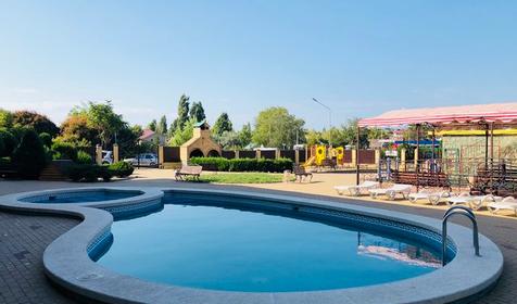 Гостиница Ретро. Анапа, Витязево