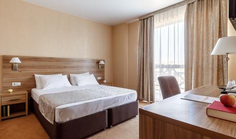 Стандарт смежный с балконом. Гостиничный комплекс ЛетоотеЛь. Анапа, Благовещенская