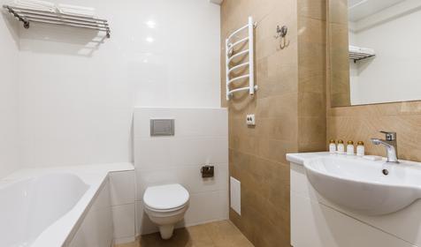 Стандарт смежный с балконом. Гостиничный комплекс ЛетоотеЛь. Анапа, Благовещенская