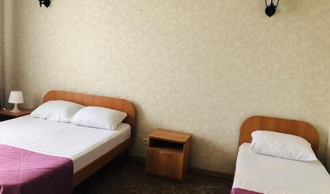 Стандарт трехместный. Гостиница Ретро. Анапа, Витязево