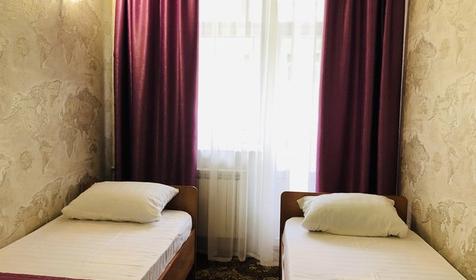 Стандарт четырехместный. Гостиница Ретро. Анапа, Витязево