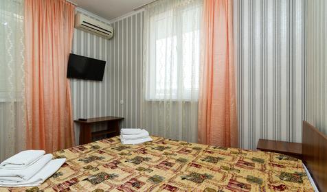 Двухместный комфорт. Частный гостевой дом Золотой пляж, Сочи, Адлер