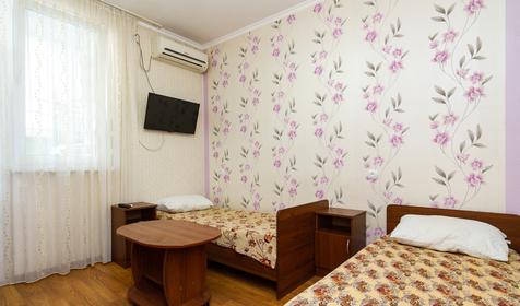 Трехместный комфорт. Частный гостевой дом Золотой пляж, Сочи, Адлер