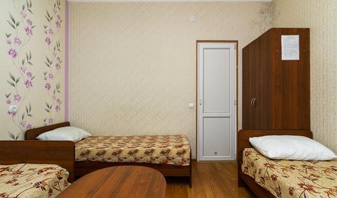 Трехместный комфорт. Частный гостевой дом Золотой пляж, Сочи, Адлер