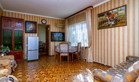 Двухкомнатный номер. Гостевой дом Пирамида, Сочи