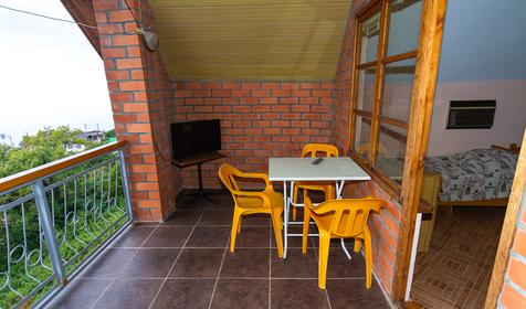 Эконом. Гостевой дом с видом на море. г. Сочи, Лазаревский район, п. Лазаревское