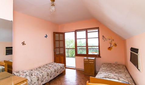 Эконом. Гостевой дом с видом на море. г. Сочи, Лазаревский район, п. Лазаревское