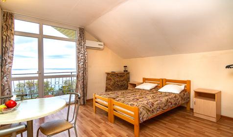 Номер с удобствами. Гостевой дом с видом на море. г. Сочи, Лазаревский район, п. Лазаревское