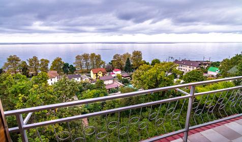 Номер с удобствами. Гостевой дом с видом на море. г. Сочи, Лазаревский район, п. Лазаревское