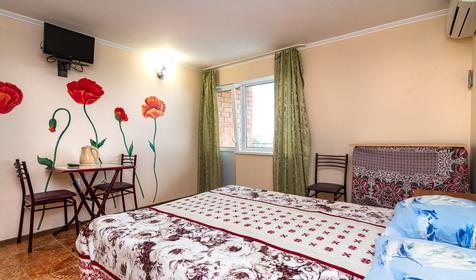 Номер с удобствами. Гостевой дом с видом на море. г. Сочи, Лазаревский район, п. Лазаревское