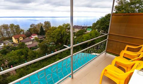 Номер с удобствами. Гостевой дом с видом на море. г. Сочи, Лазаревский район, п. Лазаревское