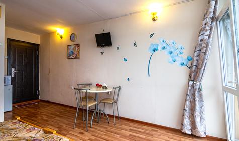 Номер с удобствами. Гостевой дом с видом на море. г. Сочи, Лазаревский район, п. Лазаревское