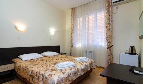 Двухместный стандарт без балкона. Отель Эллас, Сочи, Адлер