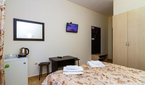 Двухместный стандарт без балкона. Отель Эллас, Сочи, Адлер