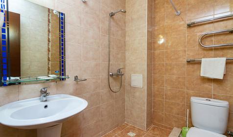 Двухместный стандарт без балкона. Отель Эллас, Сочи, Адлер