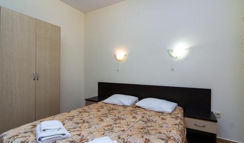 Двухместный стандарт без балкона. Отель Эллас, Сочи, Адлер