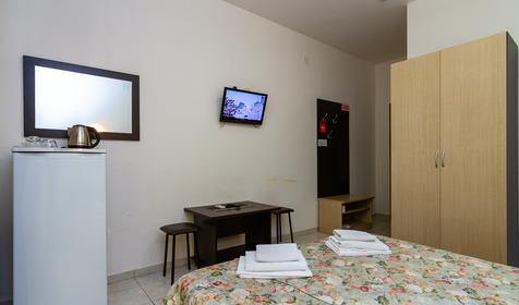 Двухместный стандарт с балконом. Отель Эллас, Сочи, Адлер