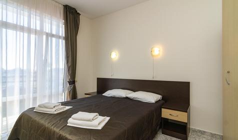 Двухместный комфорт с балконом. Отель Эллас, Сочи, Адлер