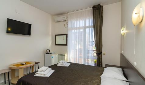 Двухместный комфорт с балконом. Отель Эллас, Сочи, Адлер