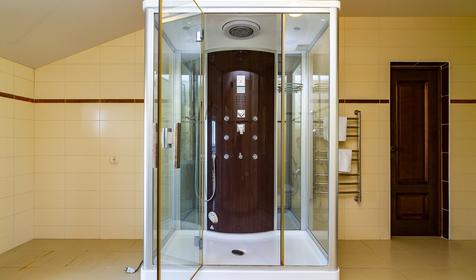 Четырехместный двухкомнатный делюкс. Отель Эллас, Сочи, Адлер