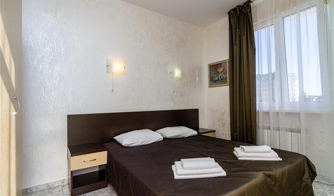 Двухместный комфорт с балконом. Отель Эллас, Сочи, Адлер