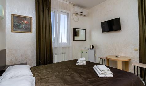 Двухместный комфорт с балконом. Отель Эллас, Сочи, Адлер