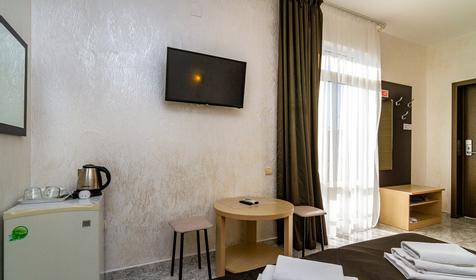 Двухместный комфорт с балконом. Отель Эллас, Сочи, Адлер